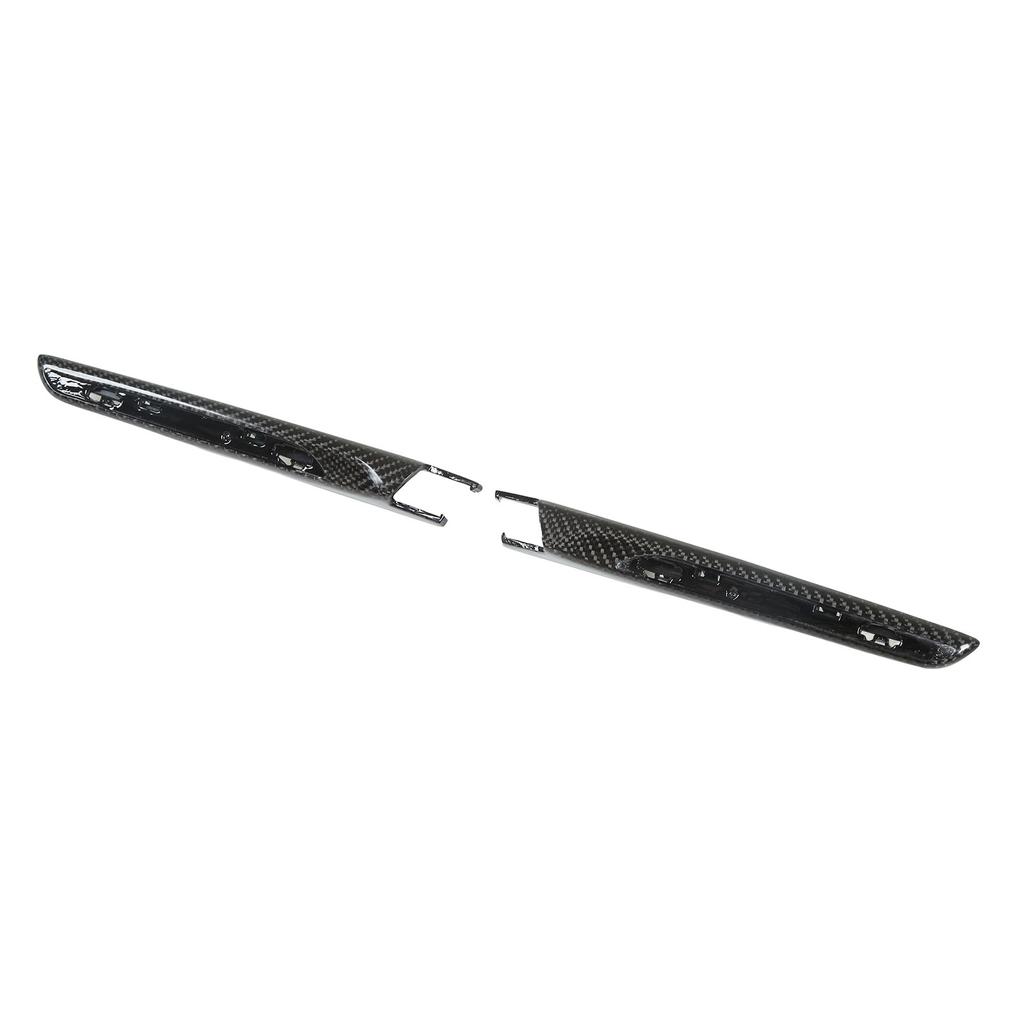 2pcs Side Air Vent Trim Carbon Fiber Anti UV Scratch Resistant Replacement for F80 M3 F82 F83 M4