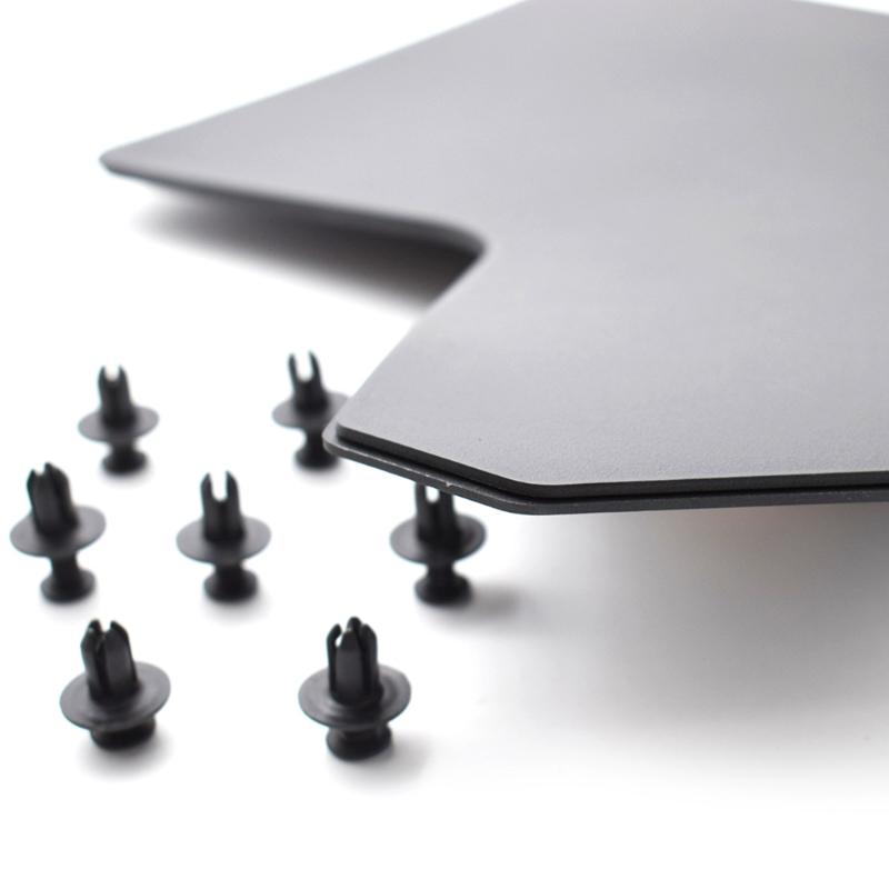 Pack Of 4 High Wear Resistance Front Rear Mud Flaps Universal Exterior Parts For Car Truck Pickup SUVs Adjustable Design