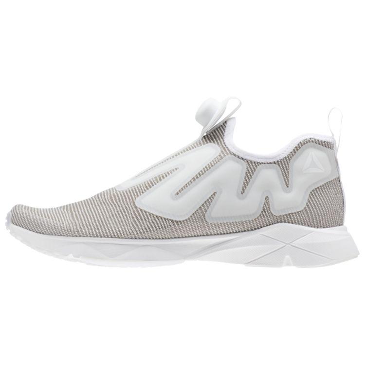 Reebok Pump Supreme Flexweave Comfortable Minimalist Fabric Cushioning Low-Top Casual Running Shoes Unisex Sneaker White CN5572