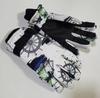 Children's Printed Electric Bike Gloves: Warm, Waterproof, Windproof Ski & Outdoor Cycling Gloves