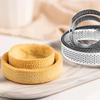 430 Stainless Steel Perforated Tart and Cake Mousse Ring Mold