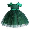 Baby Girl Frozen Elsa Princess 100% Polyester 3-8Y Dress