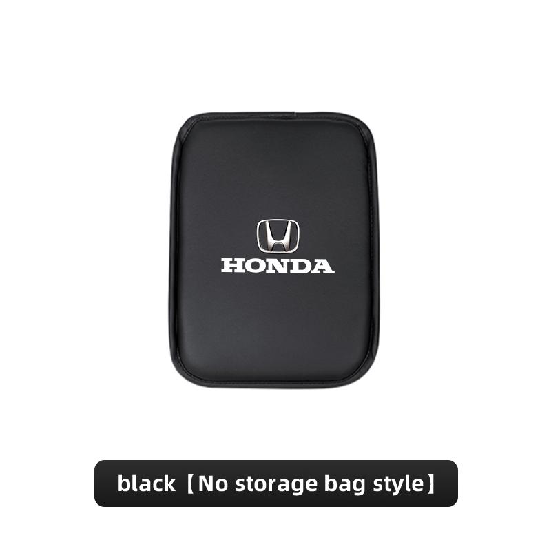 HWM3 Car Armrest Cover Cushion Armrest Box Protective Pad For Honda Civic Accord Fit Jazz Pilot CRV Odyssey Passport City Shuttle HRV