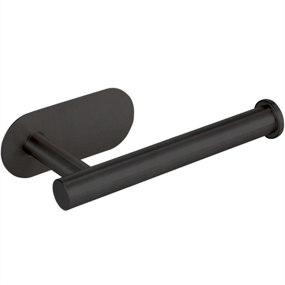 Self Adhesive Toilet Roll Paper Holder Stainless Steel Kitchen Napkin Holder  Kitchen