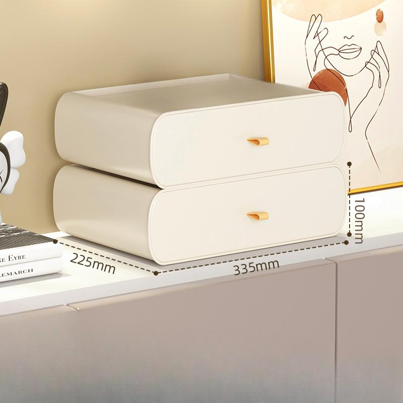 Desktop Storage Box Entrance Decoration Living Room TV Cabinet Drawer Key Mask Multifunctional Storage Box Household Use