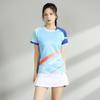 Quick Dry Badminton Shirt Shorts Set Men Women Tennis Table Volleyball Training Competition