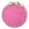 Materiale per braccialetti con collana di perline fai da te: Perline di riso in vetro super trasparente da 2/3/4 mm per orecchini e accessori