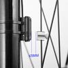 Kabelgebundener Fahrradcomputer mit LED-Digitalanzeige, Tachometer, Kilometerzähler, Touchscreen, wasserdicht und mit Hintergrundbeleuchtung