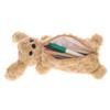 Lovely Bear Plush Pencil Bag Large Capacity Pencil Case School Supplies Stationery Storage Bags Cute Travel Cosmetic Bag
