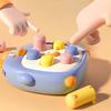 Cartoon Animal Whack A Mole Toy, Portable Montessori Knocking Educational Board Game, Stress Relief Sensory Toy for Toddler Kids