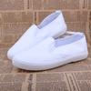 Nurse shoes women's white old ******* cloth shoes ****** and summer new versatile ****** s**t-soled flat autumn white shoes