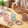 Magischer Flow Ring Fidget Spielzeug Magische Blumenkorb Design Flexibles Rotierendes Finger Spielzeug Stressabbau Entspannend Kreatives Spielzeug