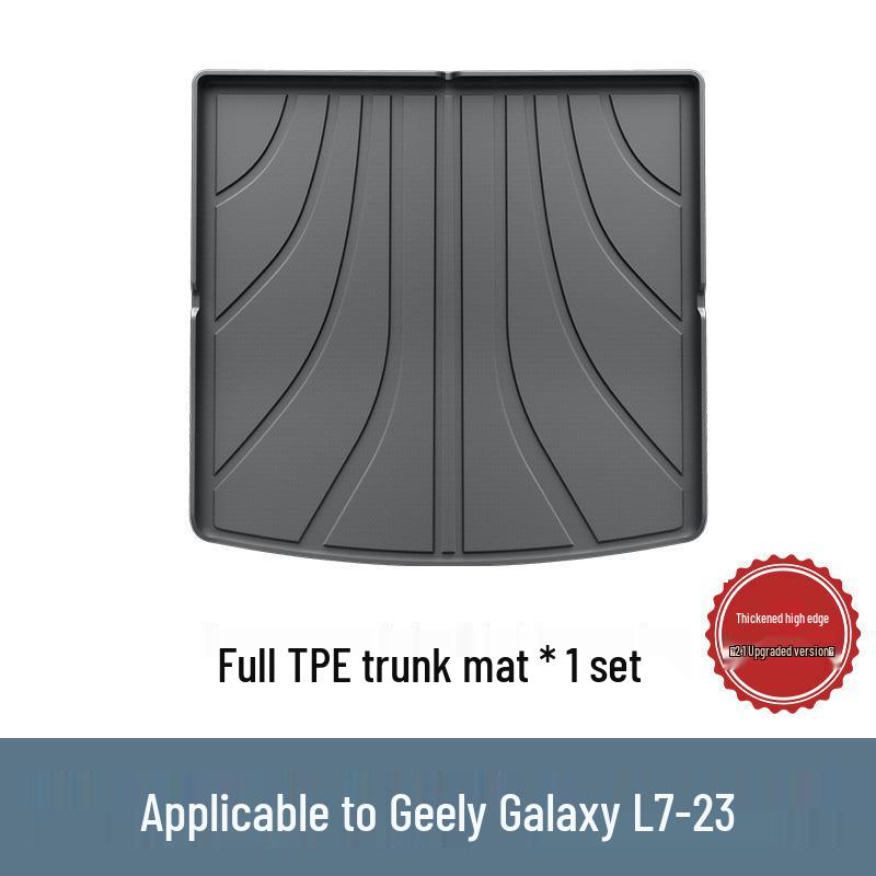 23 Geely Galaxy L7 TPE Trunk & Floor Mat - Eco-friendly Car Mats & Trim