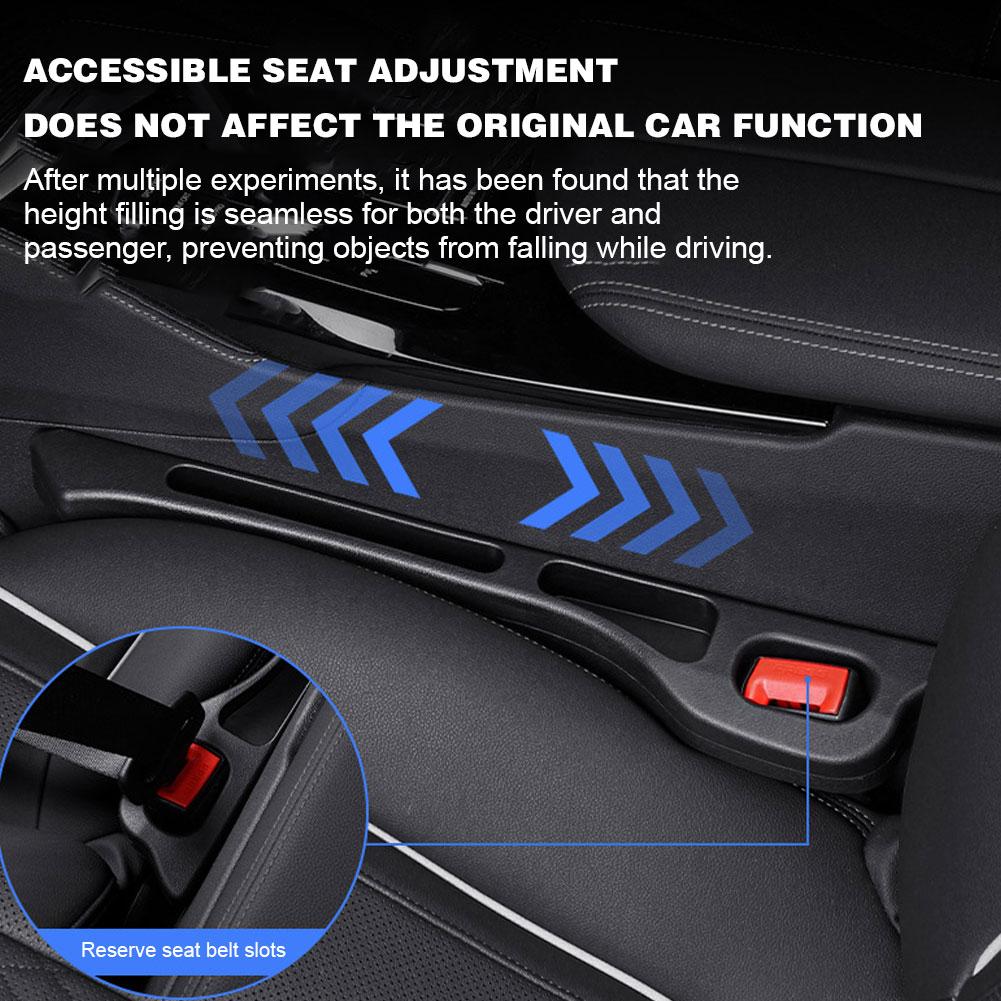 Car Seat Slot Storage Strip Slot Filling Storage Box Auto Interior Trim Accesorios Para Auto Universally Compatible With Any Car