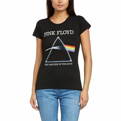 Womens/Ladies Dark Side Of The Moon Refract T-Shirt