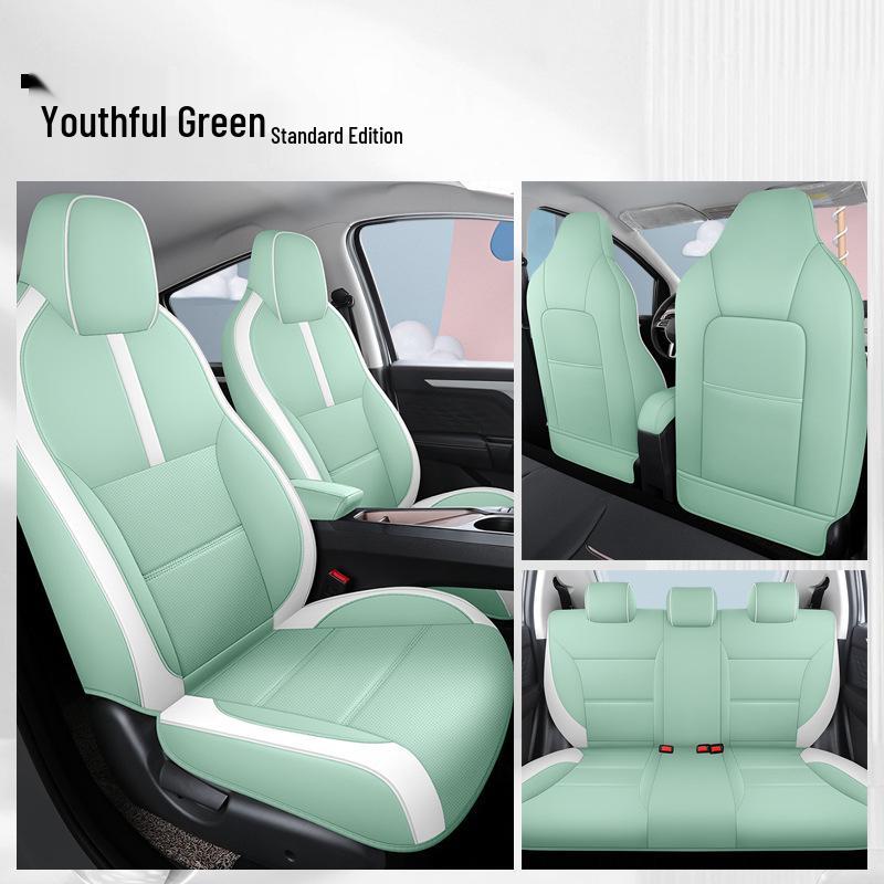 2023 Sihao Fairy e10x Lavendel Vierblättriges Kleeblatt Autositzbezug 200km Edition