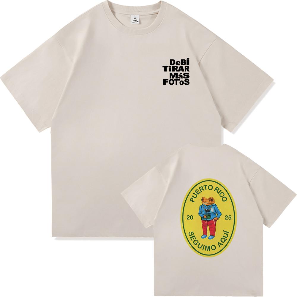 DTMF I Should Pull More Photos of T-shirts, Bad Rabbits, DeBI, Men's Summer Clothes, Cotton Tops