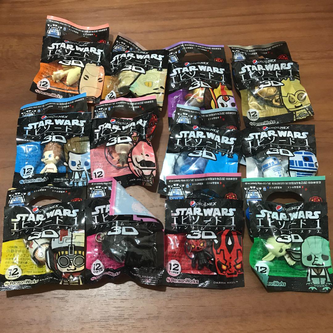 

[Б/У] Звёздные войны Panson Works 12 видов полный набор