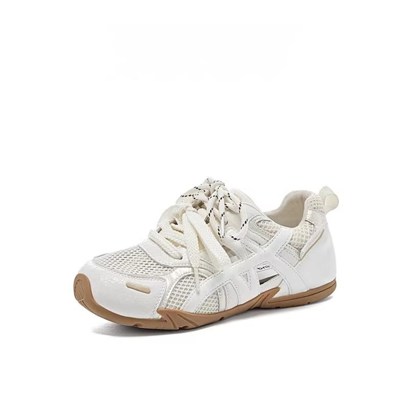 Mesh breathable women's summer new ultra-light casual jogging shoes versatile dad shoes