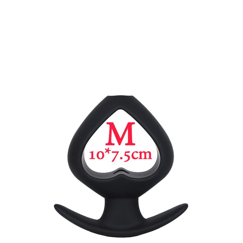 Hohler Analplug mit Wasserhahn zum Waschen des Anus, Vaginalreinigung, Einlaufdildo, XL-Sexspielzeug, Silikon-Buttplug, kabellos