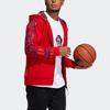 adidas Jackets Men's Scarlet Hooded Moderate Other GQ1365