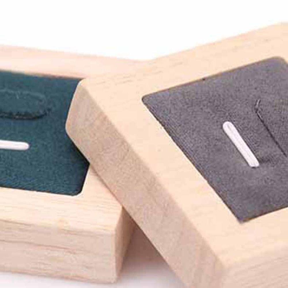 Ringhalter Hülle Ohrringe Ringe Organizer Schmuckaufbewahrung Eheringbox Reise