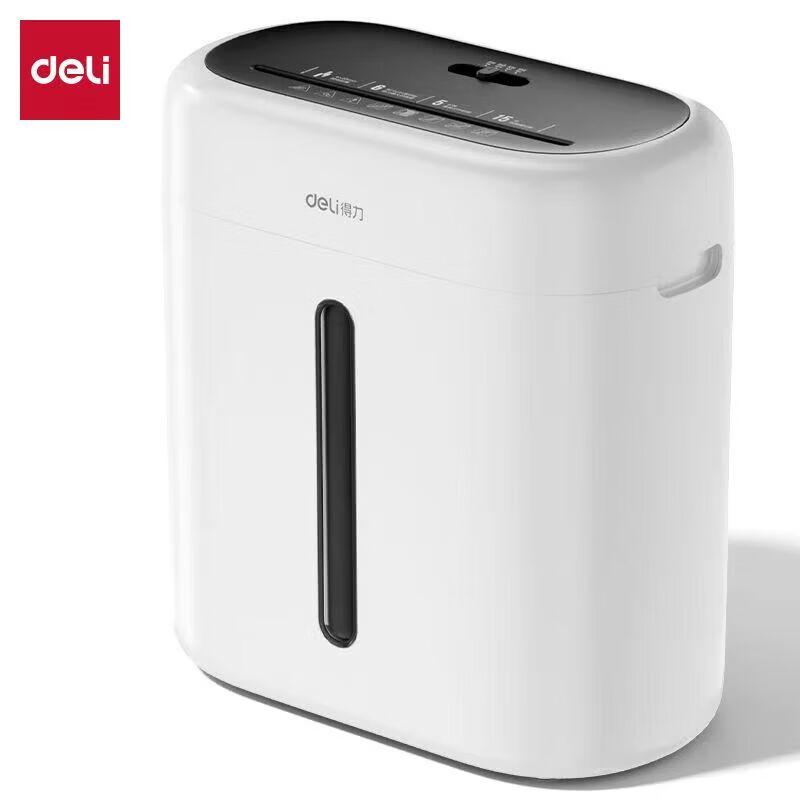 

Deli G10 Desktop Mini Paper Shredder CN plug (adapter included)