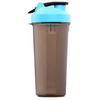 SAND DUNE Set of 1, 900 Ml Each Blue Unbreakable Shaker/Sipper Pet Bottle, 100% Leakproof, BPA-Free Blender Bottle, Ideal for Water, Whey Protein,