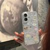 Phone Case For IPhone 17 17E 16E Air 16 15 14 13 Pro Max 12 11 Plus Y2K Kawaii Korean Cartoon Raindrop Puppy Heart Durable Cover