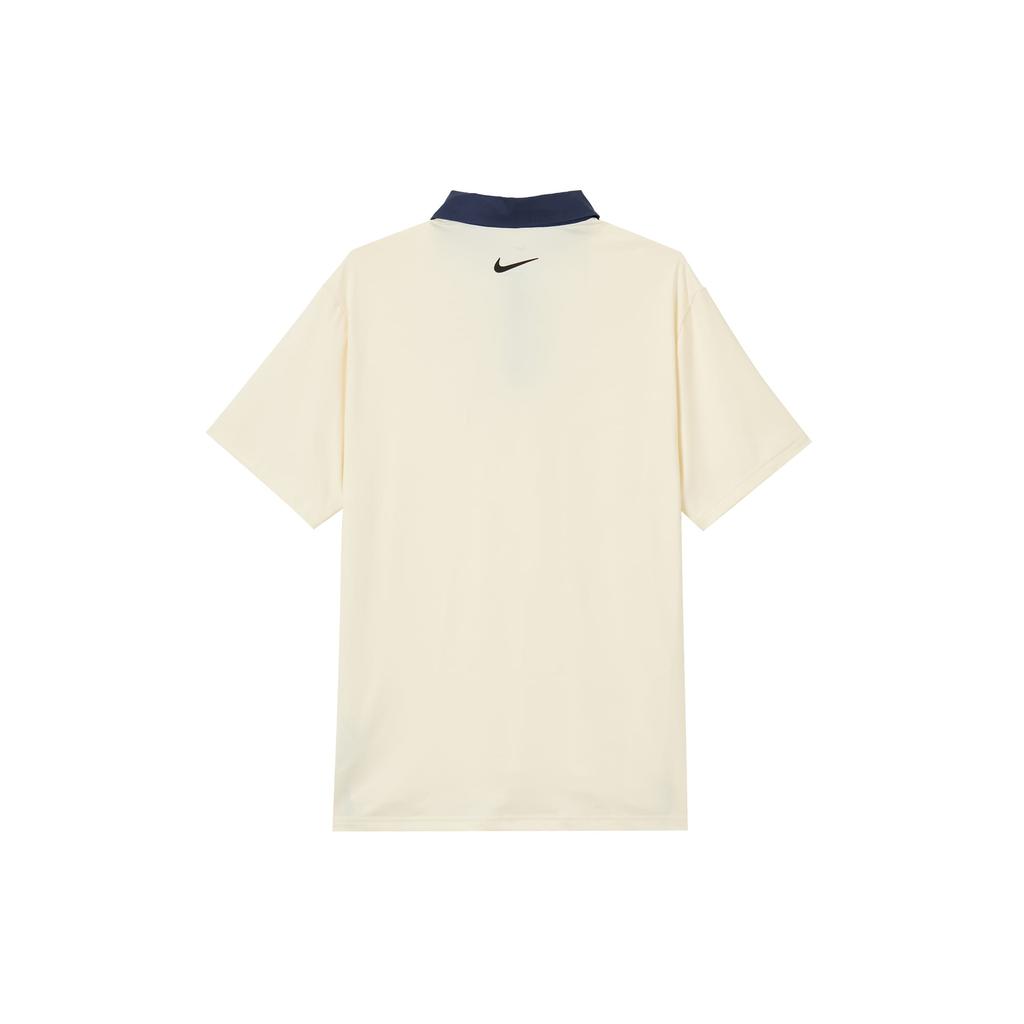 Nike TOUR DRI FIT Golf Clothing Men's Light Ivory White FZ7502-110