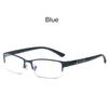 New Frame Computer Hyperopia Presbyopia Eyeglasses Anti-Blue Light Reading Glasses Men Business Glasses +1.0 +1.5 +2.0 +2.5 +3.0