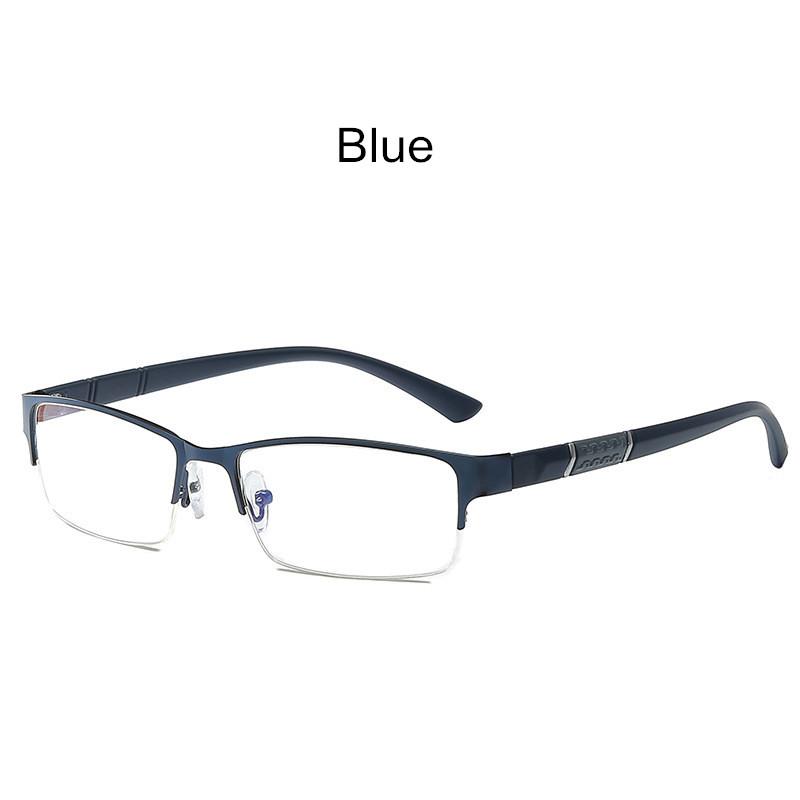 New Frame Computer Hyperopia Presbyopia Eyeglasses Anti-Blue Light Reading Glasses Men Business Glasses +1.0 +1.5 +2.0 +2.5 +3.0
