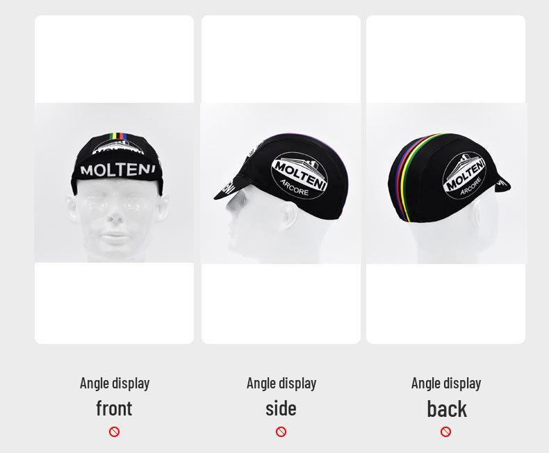 Breathable Mesh Cycling Cap - Sunshade, Versatile, Classic Trend, Lightweight Sports Hat
