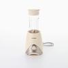 IRIS OHYAMA Mixer Blender Blender Bottle Juicer 330ml Ivory PBB-330-C