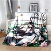 Anime Grandmaster of Demonic Cultivation Flannel Warm Soft Throw Blanket Mo Dao Zu Shi Sofa Blanket Picnic Blanket Girls Gift