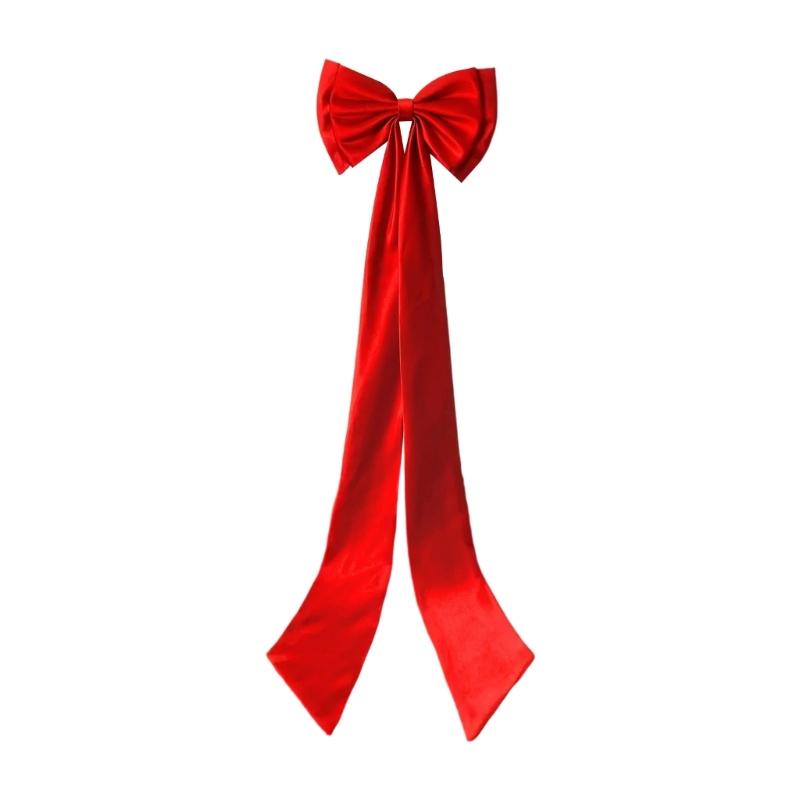 Große Schleifen Gürtel Satin Seidenband Hochzeitskleid Dekoration Taillenband Motto Party Zubehör