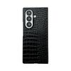 Luxury High Texture Business Smooth-Touch Leather Phone Case For Samsung Galaxy Z Fold 7 6 5 4 3 Slim Anti-Drop Protection Cover