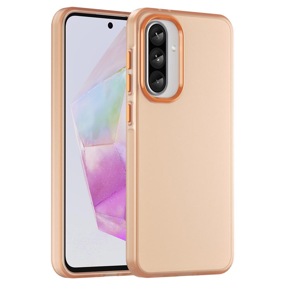 For Samsung Galaxy A36 5G/A56 5G Case TPU+PC Phone Back Cover Matte Translucent Design