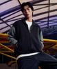 Shift.G Wool Varsity Cardigan Green