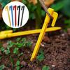 20pcs Camping Tent Nails, Plastic Tent Pegs, Beach Mat Tent Stakes Pegs, Suitable for Variety of Tents and Blankets