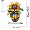 2D Flat Acrylic Eagle Is Achieving Great Success in Decoration, Indoor and Outdoor Decoration - No Need for Batteries/electricity, Free Day Decoratio