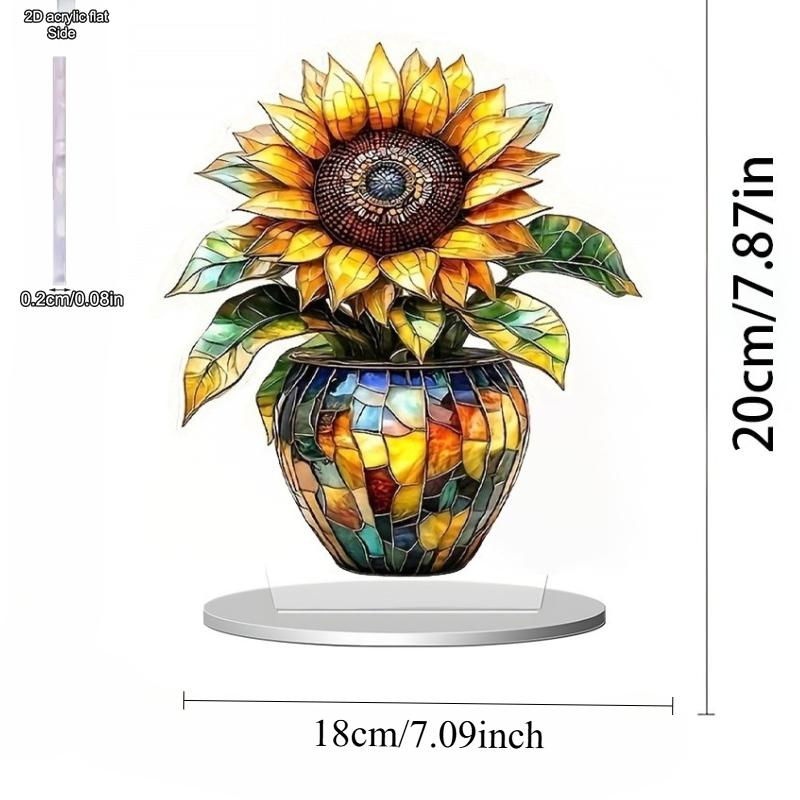 2D Flat Acrylic Eagle Is Achieving Great Success in Decoration, Indoor and Outdoor Decoration - No Need for Batteries/electricity, Free Day Decoratio