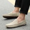 Men’s Moccasins Driving Shoes Comfort Flats Casual Slip On Plus Size Suede Shoes for Men Over Sized