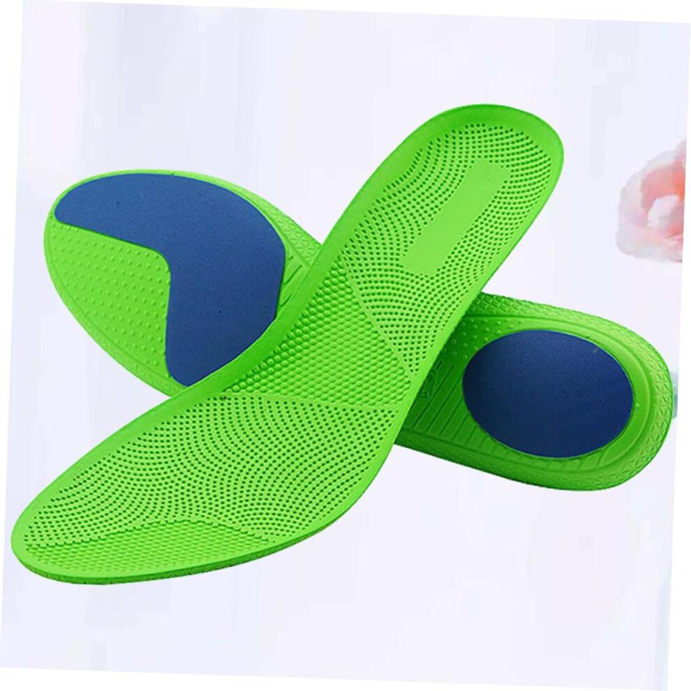 Foot Care Insoles Eva Sports Insoles High Elastic Shoe Pads for Running
