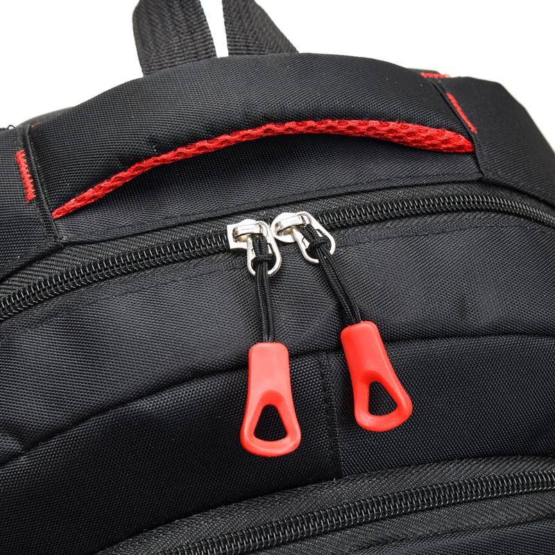 Großer Laptop-Rucksack für Herren Damen – Geschäftsreise-Rucksack mit mehreren Fächern und verstellbaren Trägern
