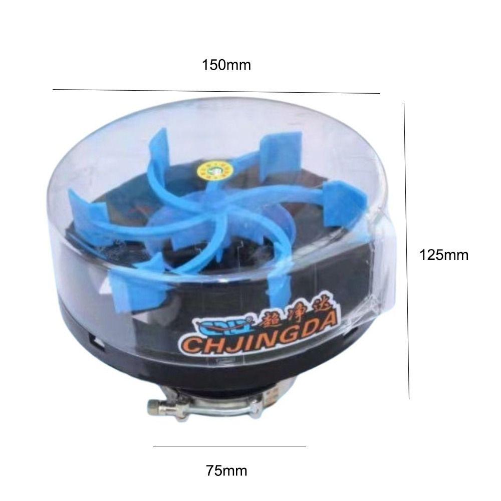 Odolný kryt vzduchového filtru turba Automatické odstraňování prachu Víčko vzduchového filtru traktoru Pro nákladní automobily Traktory