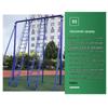 Yueji Hu Eight-Item Obstacle Course Training Equipment
