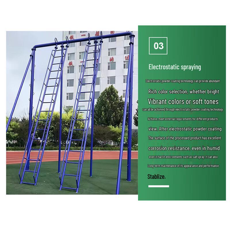 Yueji Hu Eight-Item Obstacle Course Training Equipment