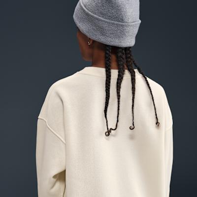 Nike Sweatshirt White Teenagers