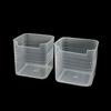 Refrigerator Side Door Storage Box Strip Food Food Sorting Crisper Storage Box Household Kitchen Organizer Storage Box
